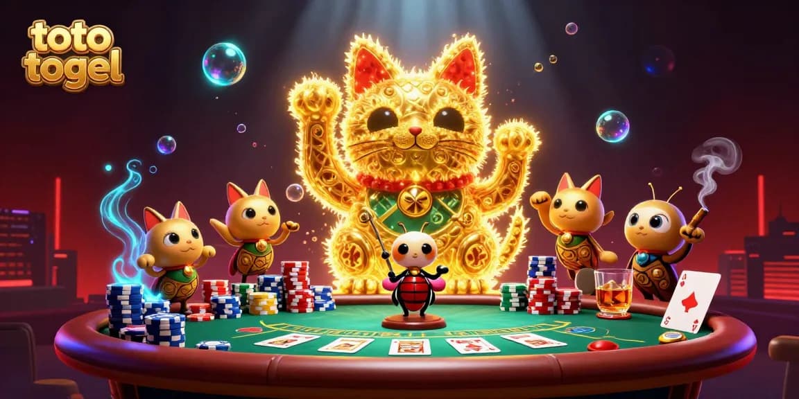 Mainkan toto togel dengan mengenali simbol kasino pada gambar menarik ini.