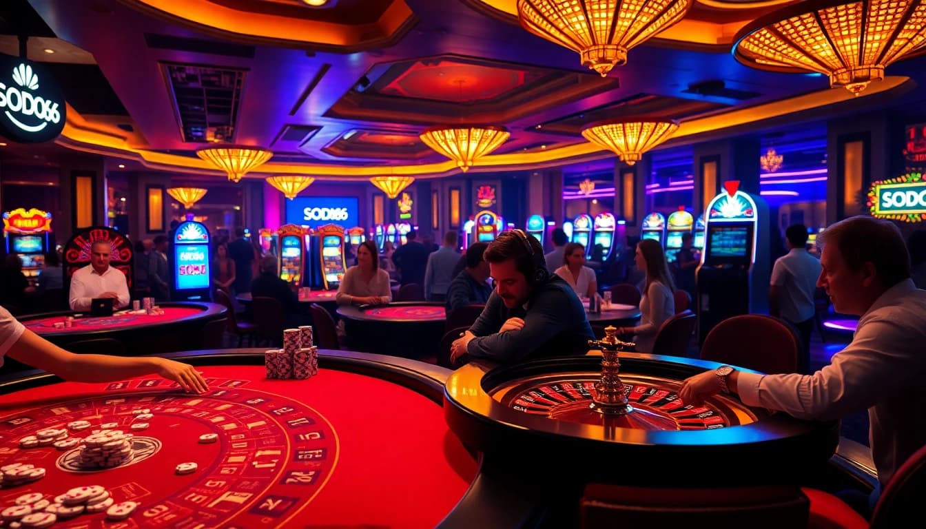 Strategic Betting with SODO66: Ensuring Winning Odds in 2026 Gambling