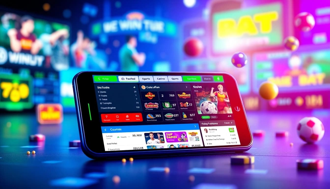 Experience the excitement of online gambling on Winvn 9, showcasing engaging graphics and user-friendly interface.