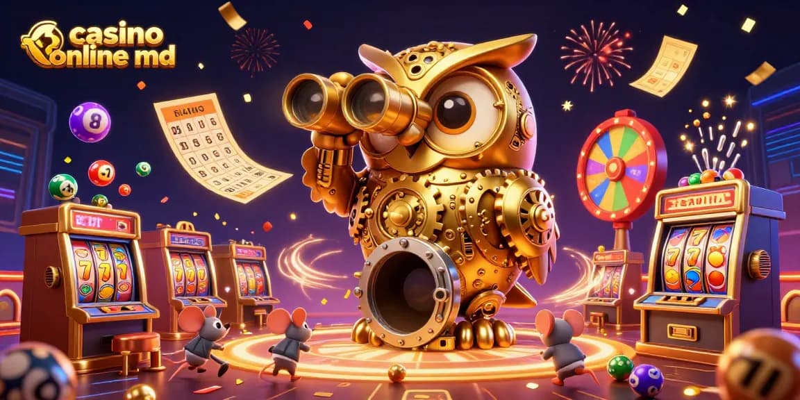 Jucați la casino online md și bucurați-vă de sloturi captivante și premii mari!