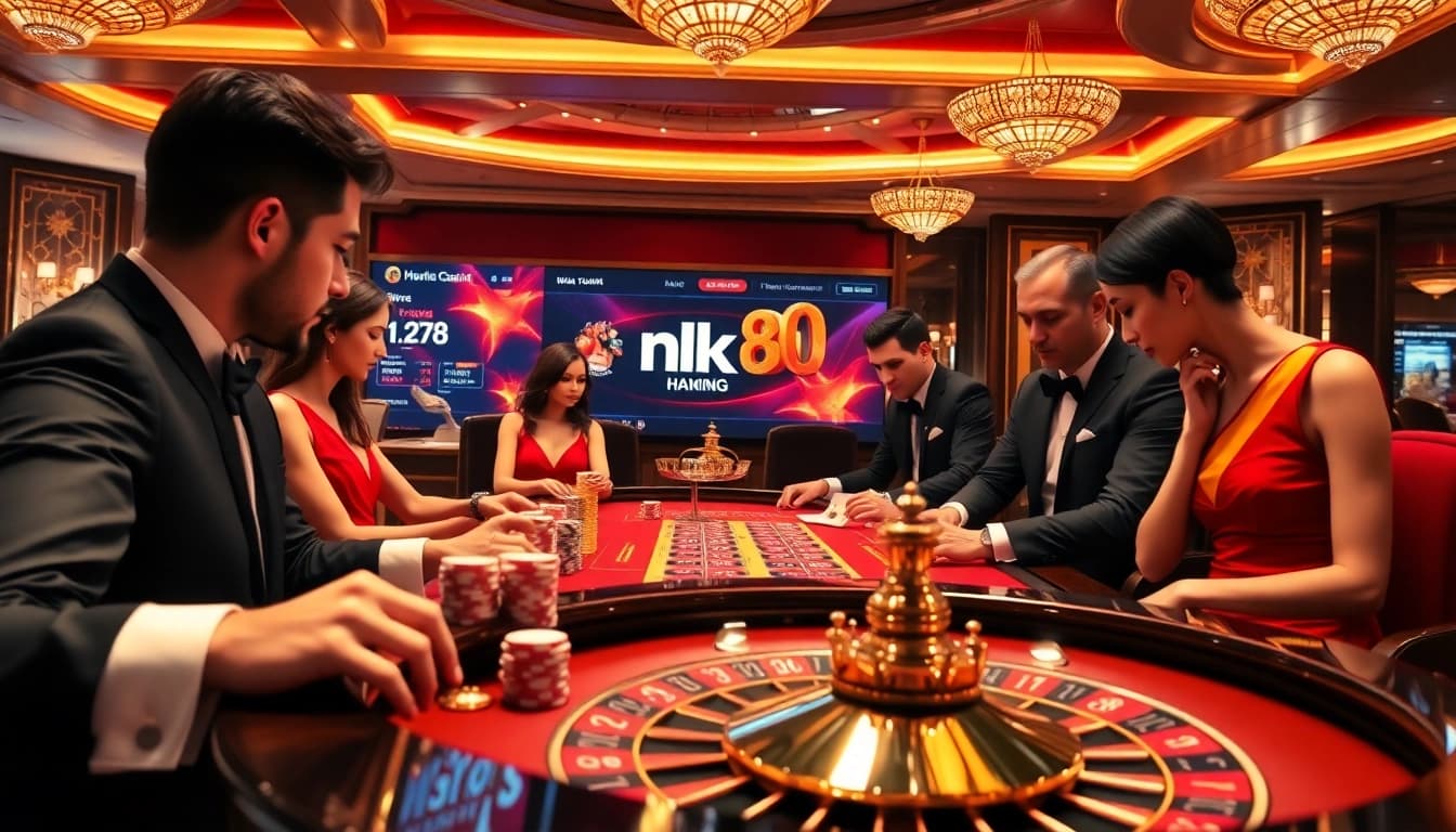 Experience excitement at https://nk88.sa.com/ with vibrant casino action and professional gambling entertainment.