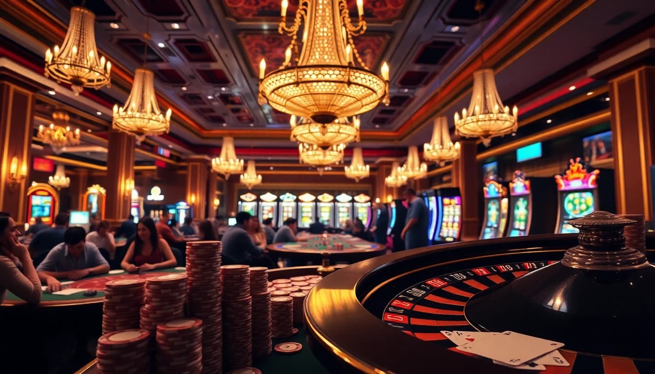 Winning Strategies for Casino Games in 2025: Maximizing Your Experience at https://go88.fast/