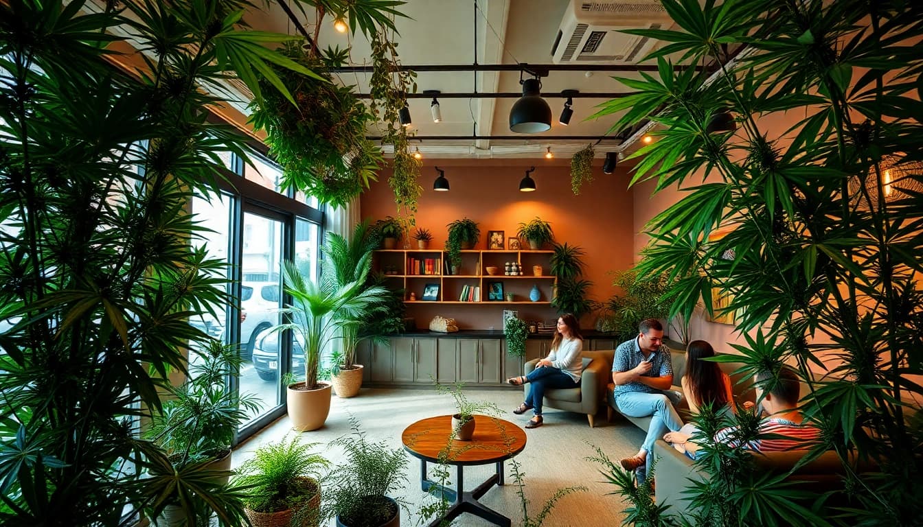 Visitez les clubs de cannabis Lloret de Mar pour une ambiance relaxante et conviviale.