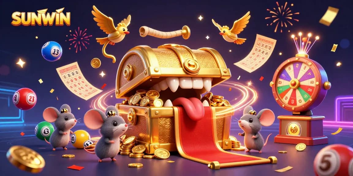 Experience thrilling gameplay with SUNWIN's vibrant lottery atmosphere and engaging treasure hunt.