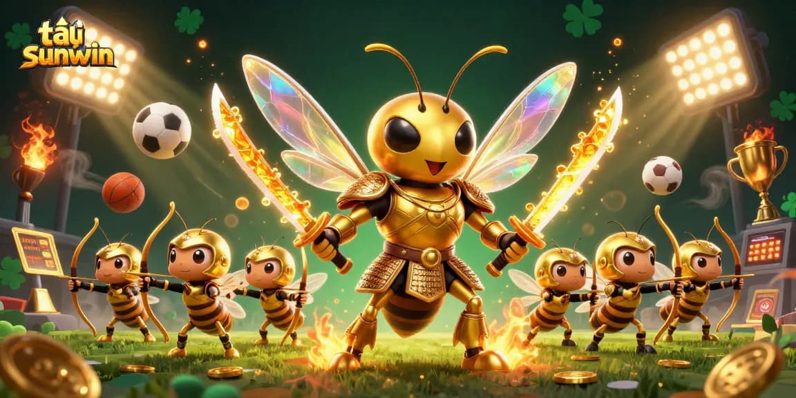 Join the adventure with tải sunwin as a golden hornet samurai leads in thrilling gameplay!