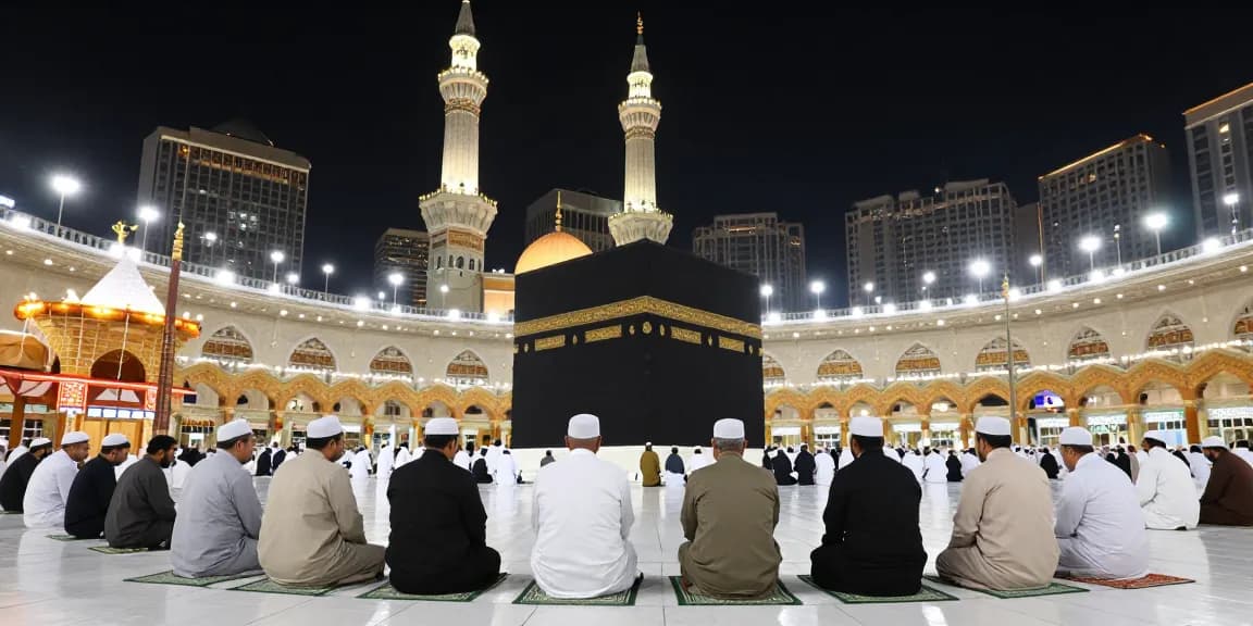 Experience umroh Itikaf in the heart of Makkah, exploring sacred destinations, vibrant culture, and spiritual connections.