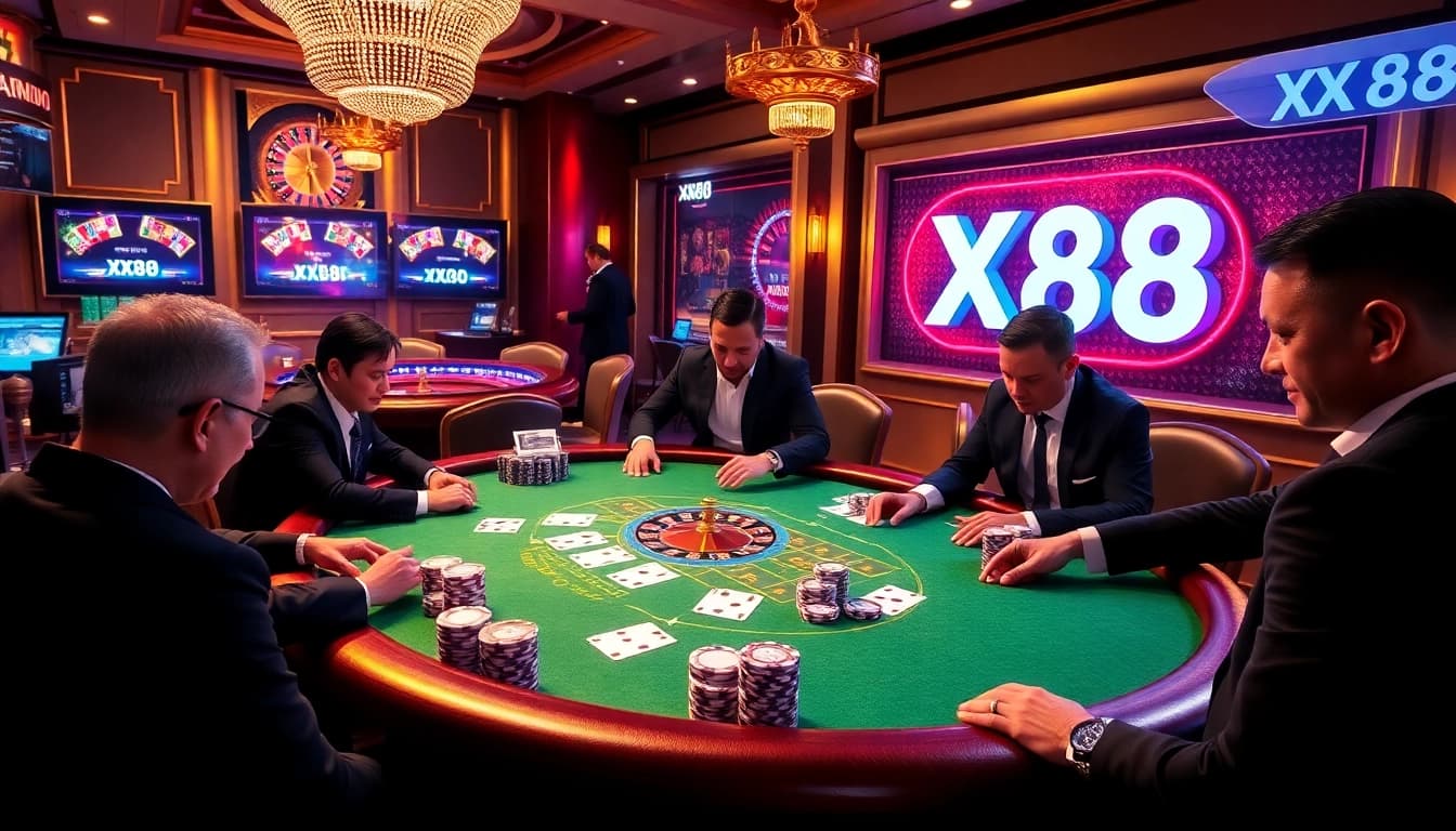Winning Strategies for XX88 Gamblers: Mastering Casino Games in 2026