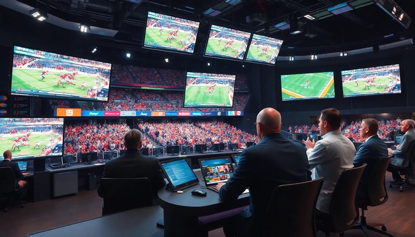 Mastering Sports Broadcasting: Strategies for Engaging Viewers and Maximizing Reach