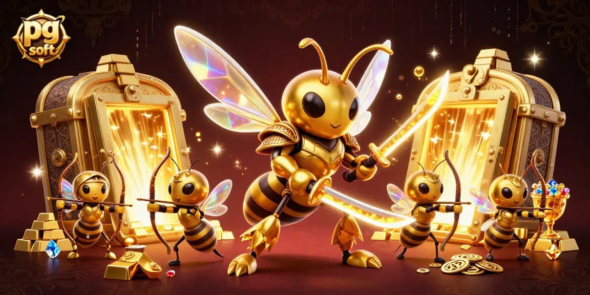 Experience the excitement of pg soft slots with dynamic characters and rich gambling elements.