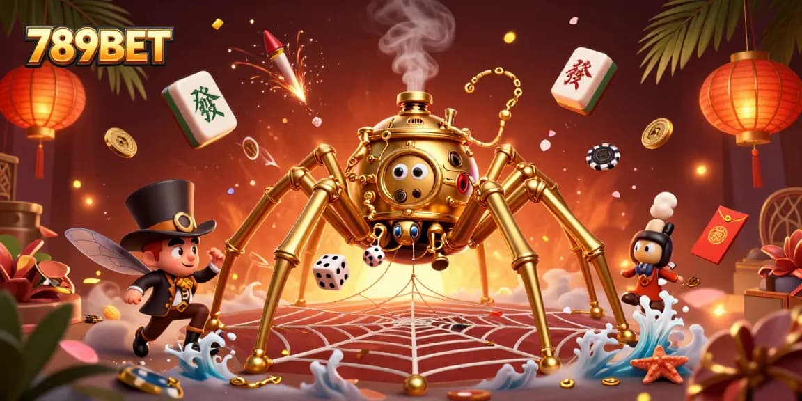 Engage in the thrilling atmosphere of 789BET's vibrant gaming world.