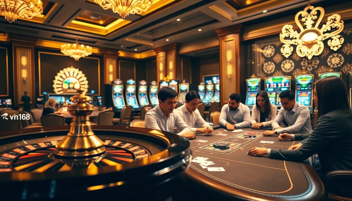 Winning Strategies for vn168: Mastering Casino Games in 2025