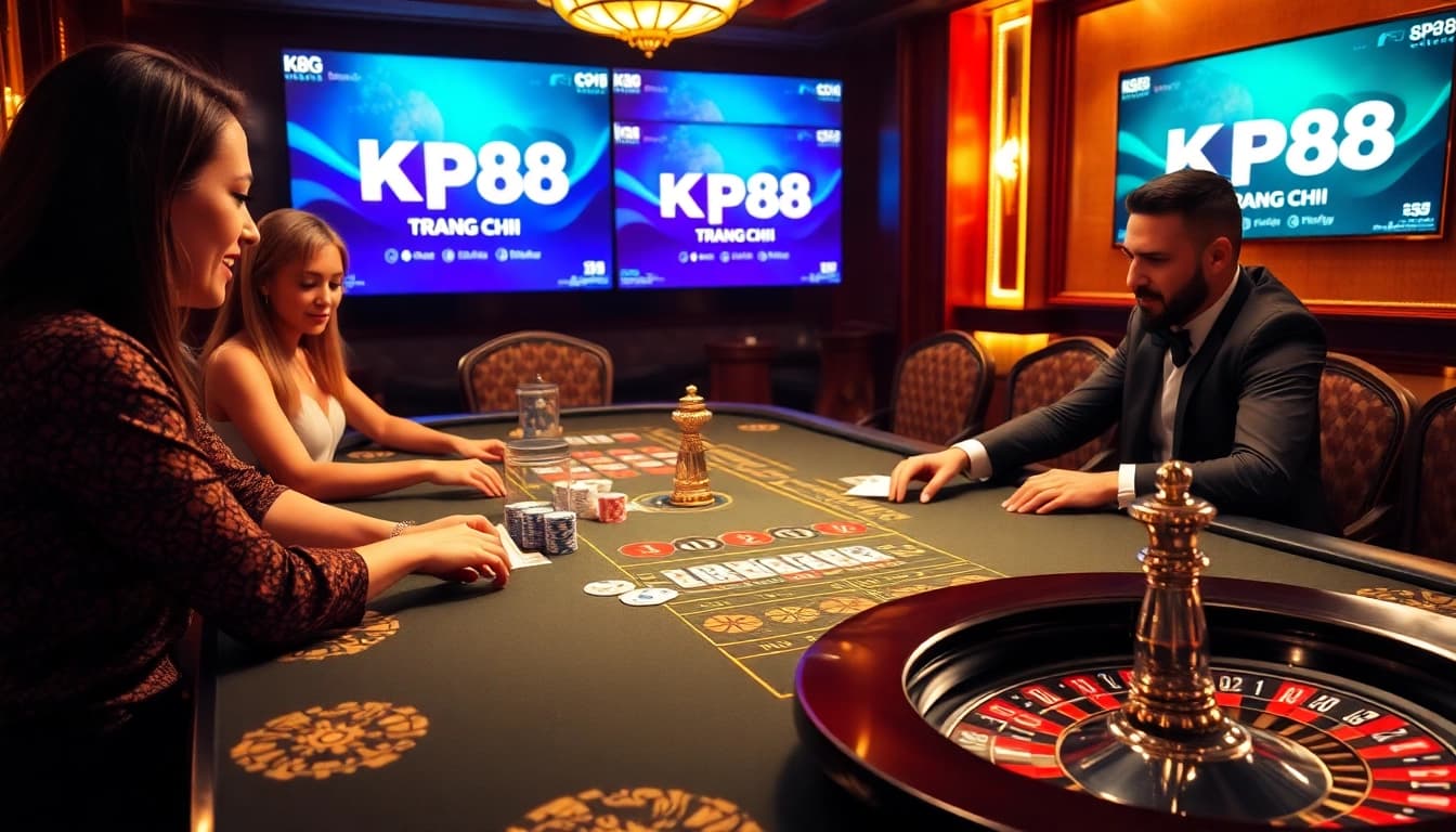 KP88 Trang Chủ: Strategic Winning Insights for Online Gambling in 2026