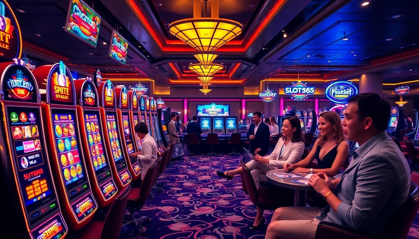 Mastering Slot365: Essential Strategies for Winning Big in 2026