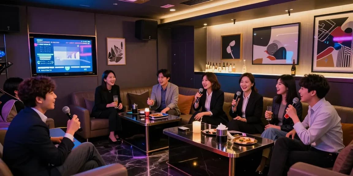 강남쩜오: 2026년 성공적인 네트워킹을 위한 비즈니스 전문가들의 비밀 무기