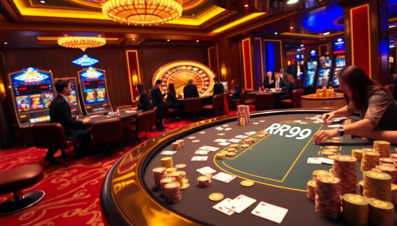 Winning Strategies in 2026: How RR99 com Elevates Your Gambling Experience