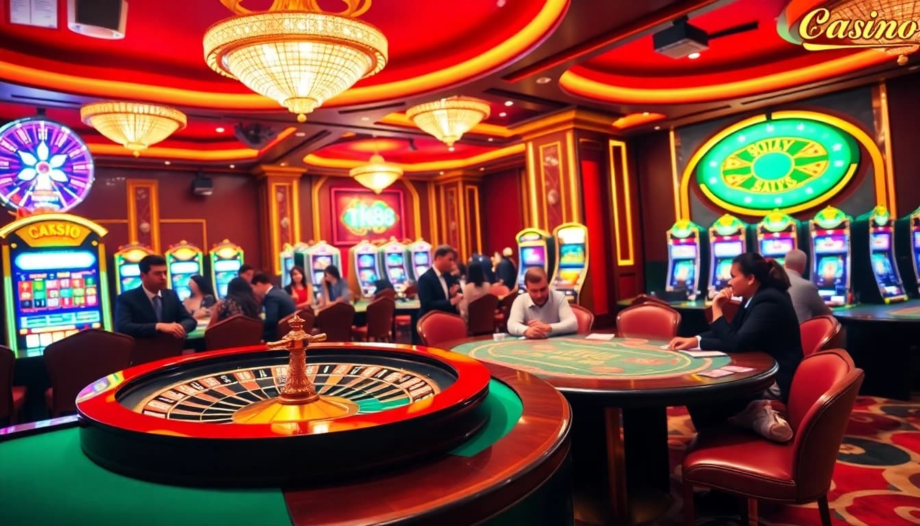 TK88 Casino: Essential Strategies for Winning Big in 2025