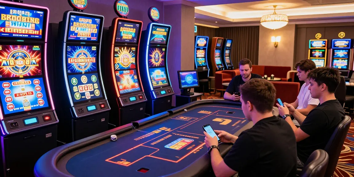 Explore exhilarating games at non UK casinos featured on https://dsam.org.uk with vibrant players and engaging technology.