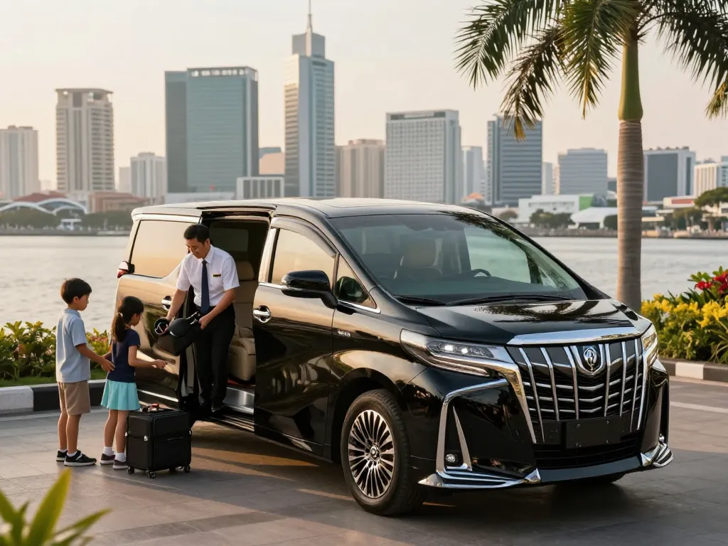 Thuê xe Toyota Alphard sang trọng tại Hồ Chí Minh cho chuyến đi phong cách với dịch vụ chuyên nghiệp.