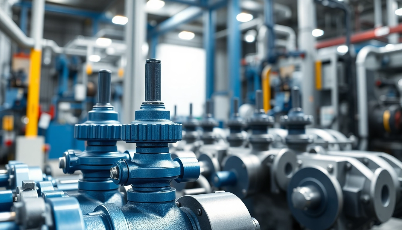 Inspecting fluid power systems with advanced hydraulic components in action.
