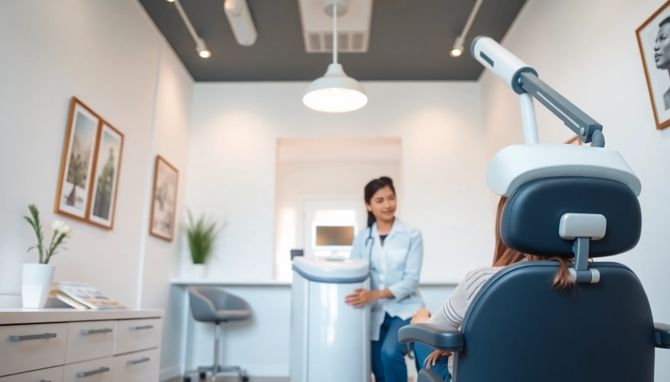 Exploring how much does laser tattoo removal cost in a modern clinic setting with consultation and advanced technology.