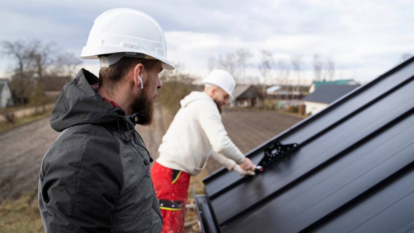 Professional roofing services