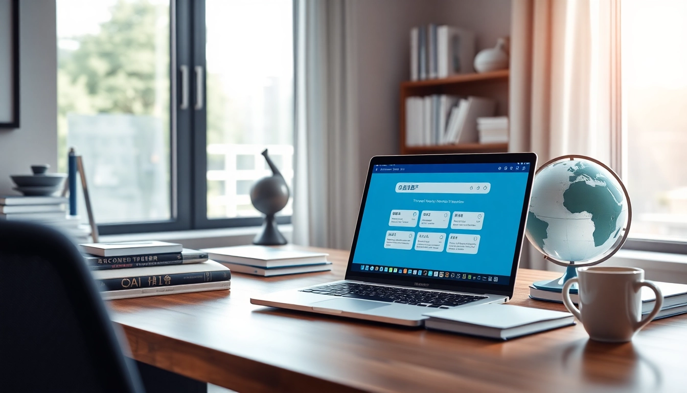 Professional workspace with Youdao Translation interface and global elements