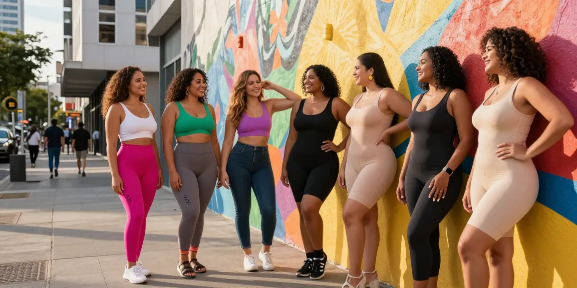https://colombianshapeweargaless.com koleksi shapewear Kolombia yang merayakan keberagaman bentuk tubuh perempuan di area perkotaan.