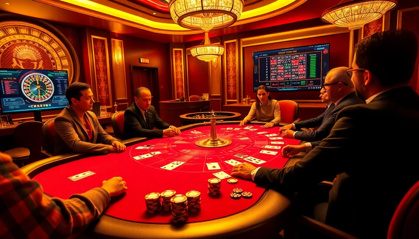 The hidden wiki 2026 showcases a thrilling casino experience with poker tables and advanced gambling interfaces.