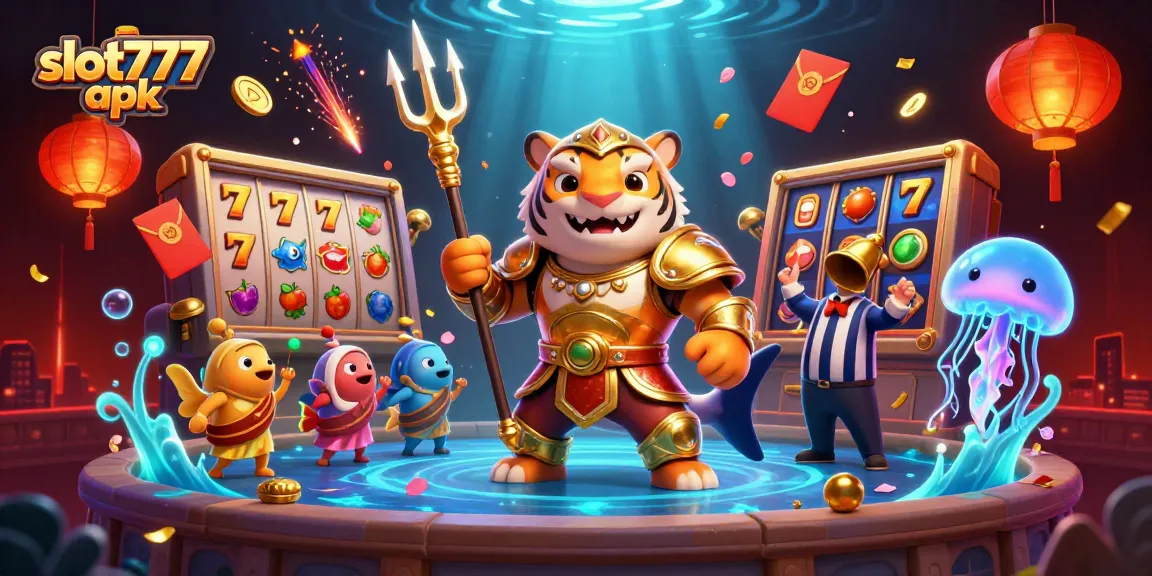 Play thrilling slot777 apk with vibrant 3D visuals and dynamic gaming elements.