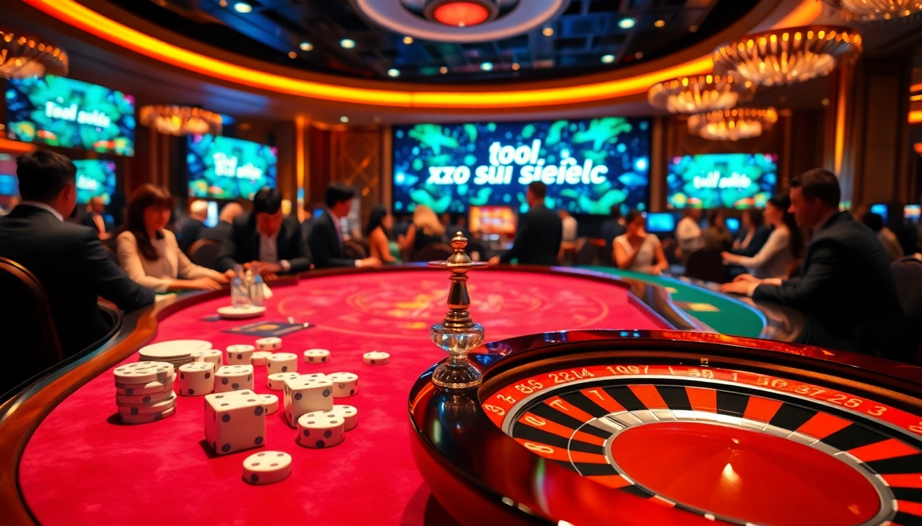 Experience the thrill of winning with Tool xo so sieu toc in an exciting casino atmosphere.
