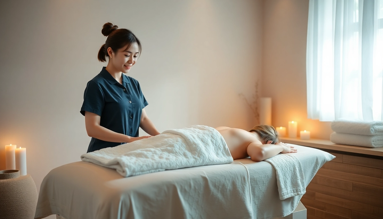 Experience a relaxing 출장안마 service with a professional masseuse in a soothing environment.