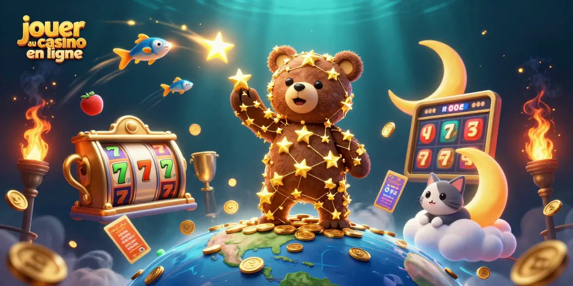 jouer au casino en ligne avec un ours constellation et des éléments de jeux à succès