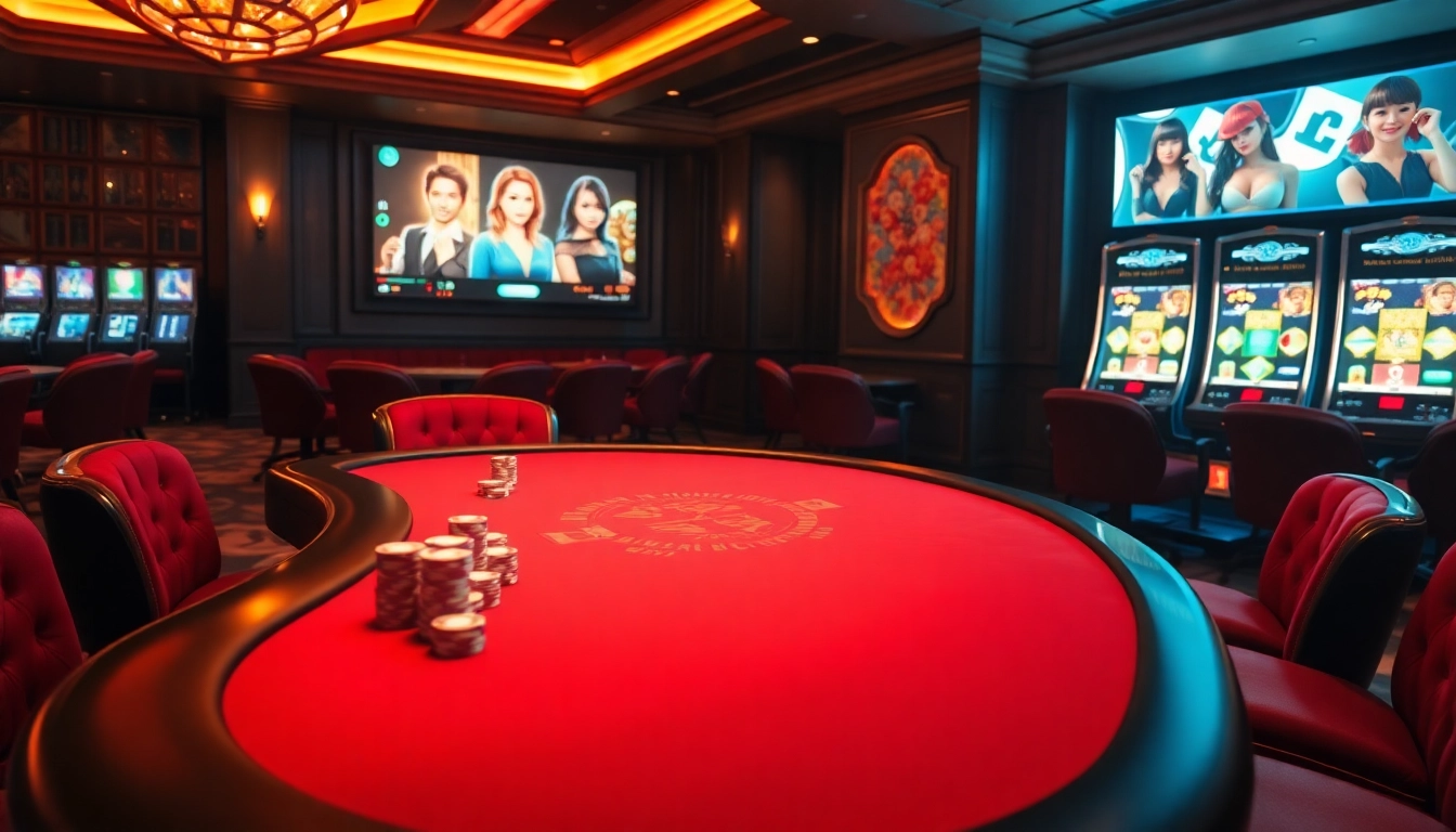Engage with the fusion of sex games ai and high-stakes gambling in a luxurious casino setting.