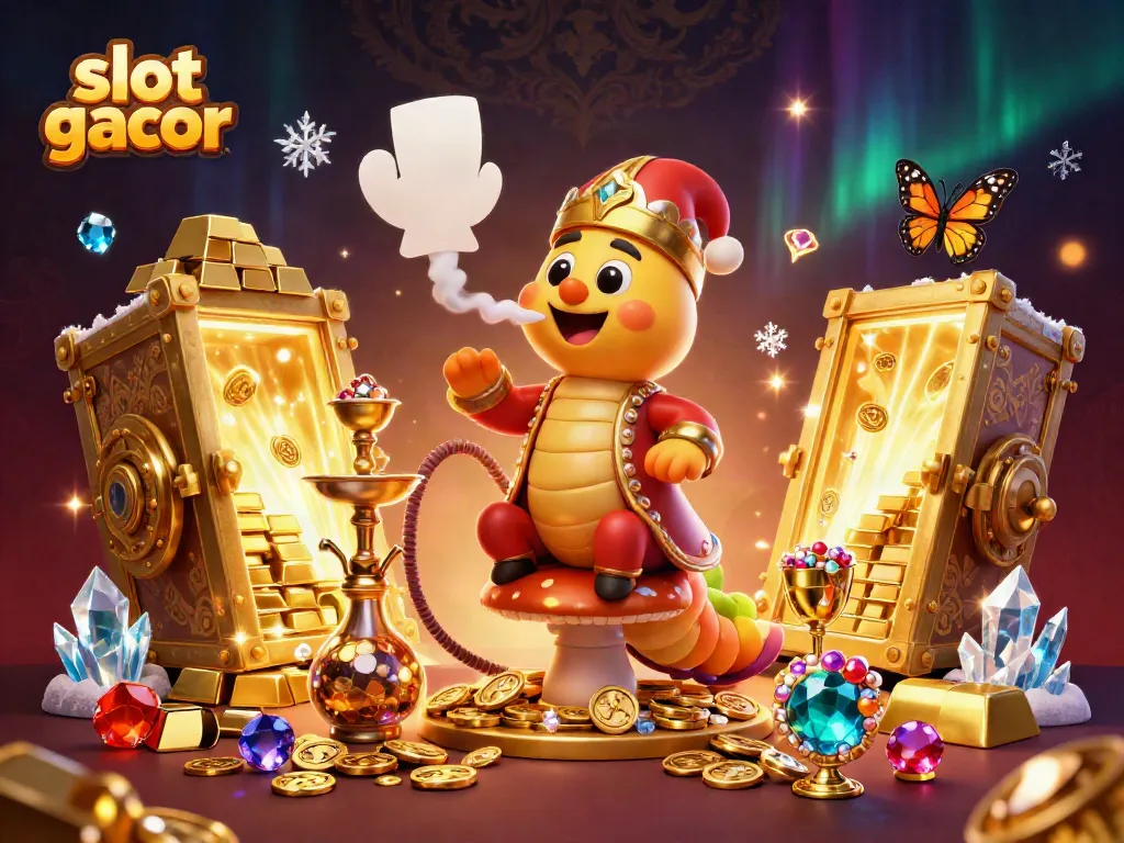 Menangkan slot gacor dengan karakter 3D dan elemen kasino yang kaya dan mengesankan.