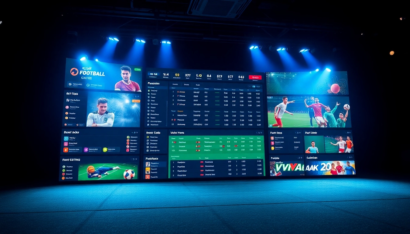 Engaging Thể Thao VMAX 2026 sports betting platform showcasing live odds and vibrant sports activities.