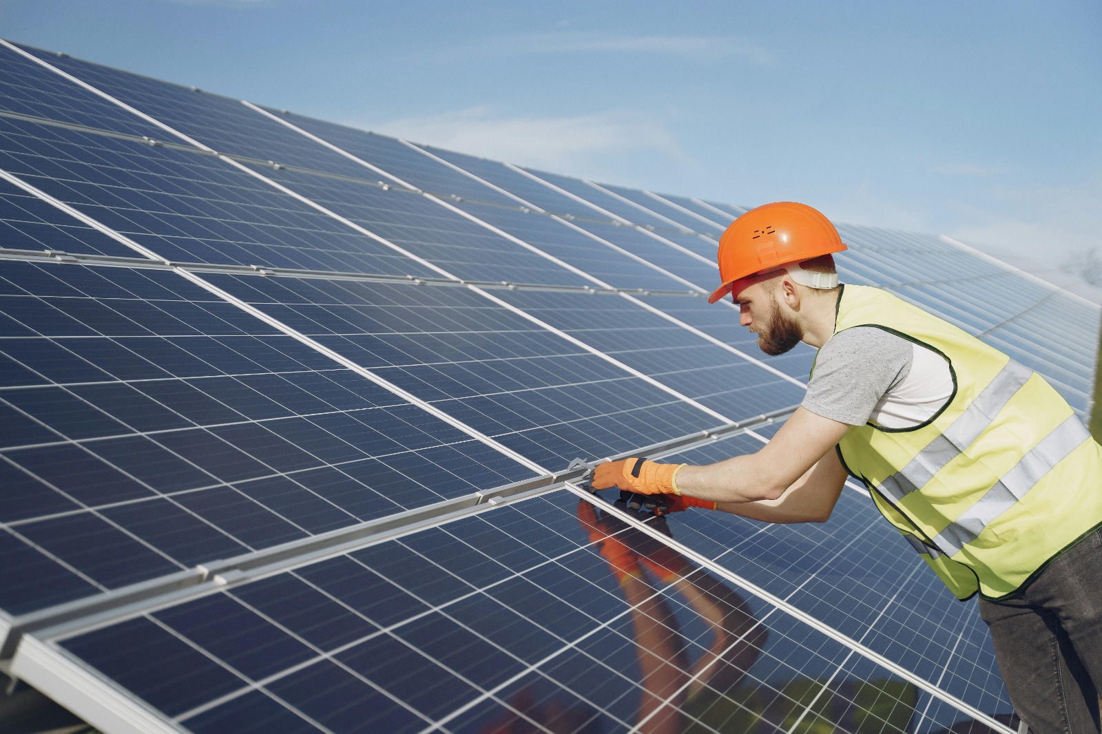 commercial solar installation