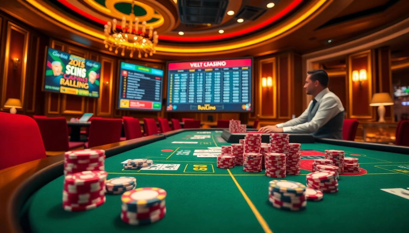 Experience the excitement of winning at https://luckywin.fan/ with vibrant casino tables and engaging gameplay.