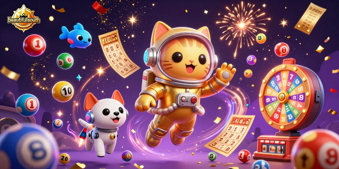 Experience winning moments at beautifulsouth with a dynamic casino-themed illustration.