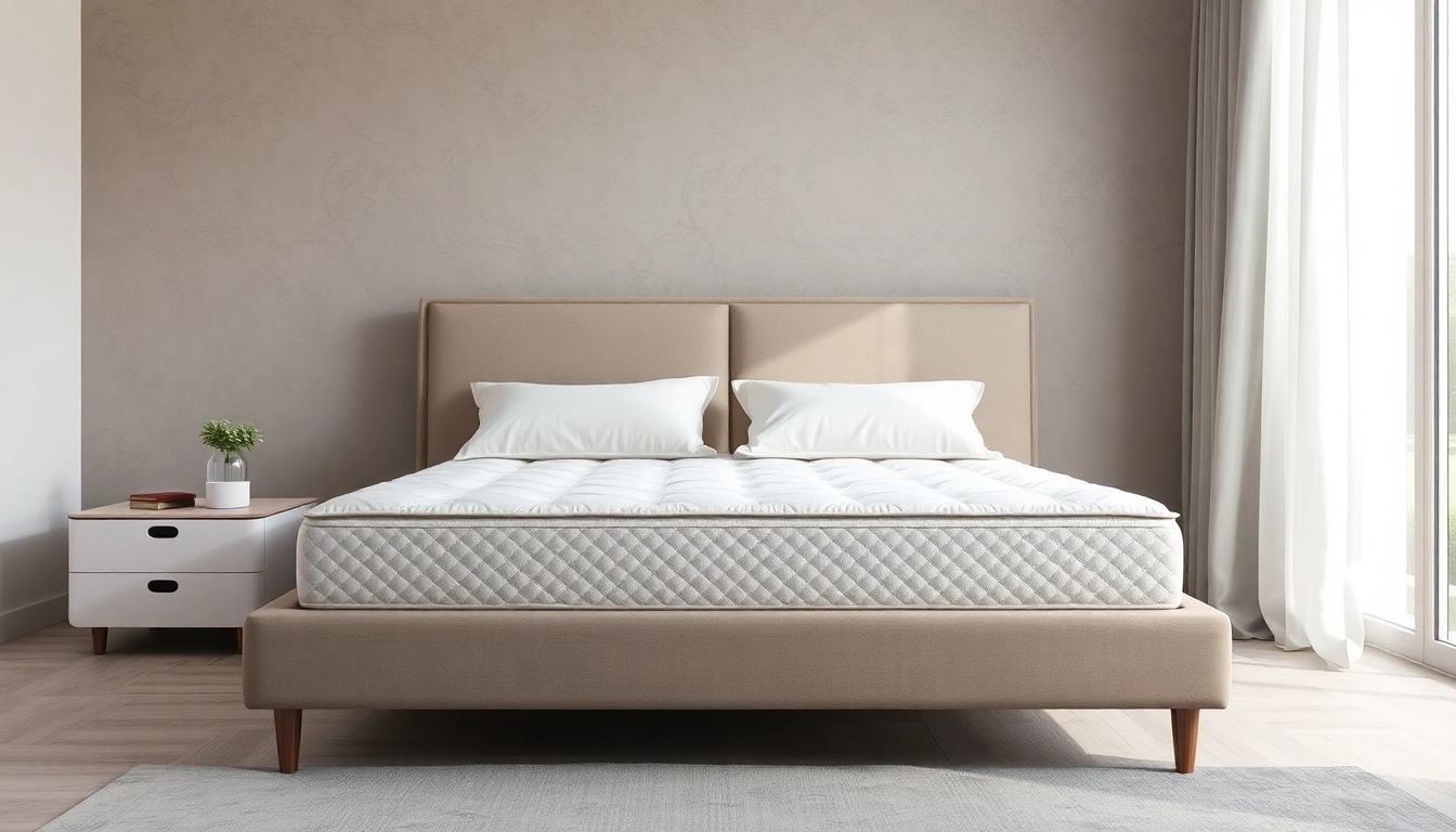Scopri il comfort del materasso matrimoniale memory per il tuo sonno ideale, con dettagli morbidi e accoglienti.