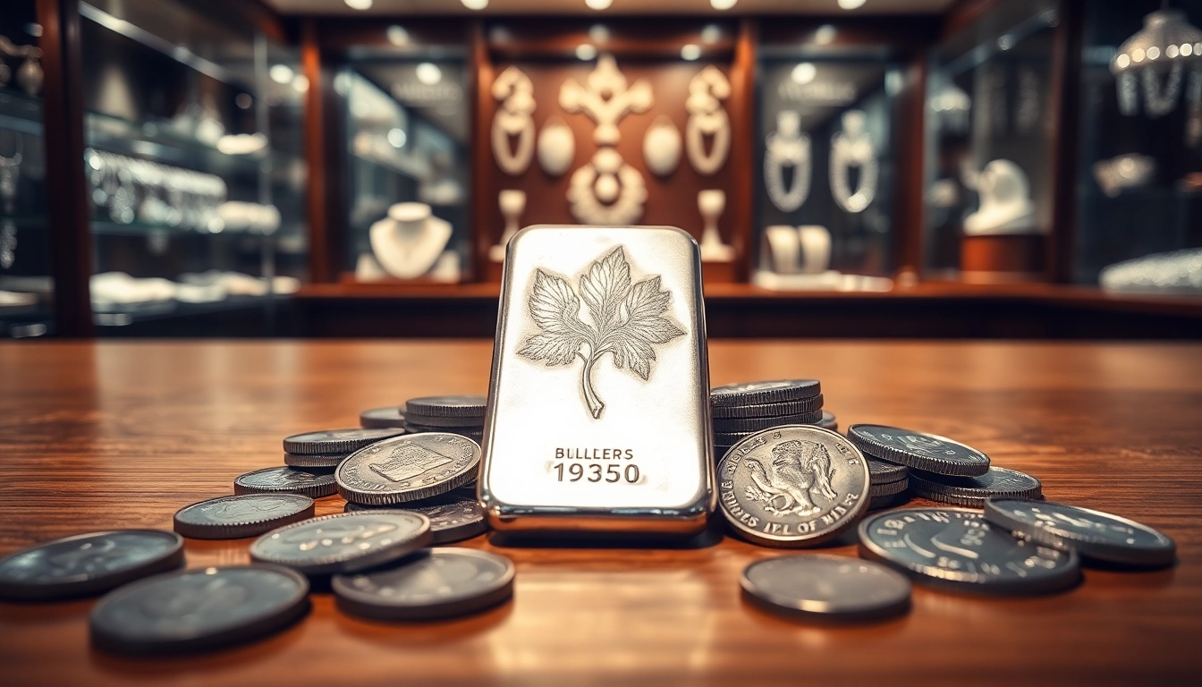 Scopri come compro argento con valutazioni di monete e lingotti d'argento.