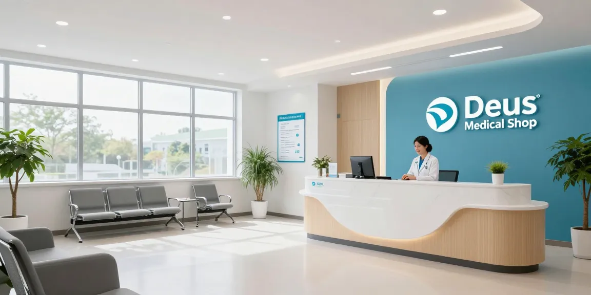 Deus Medical Shop - Quality medical services in a welcoming health clinic atmosphere