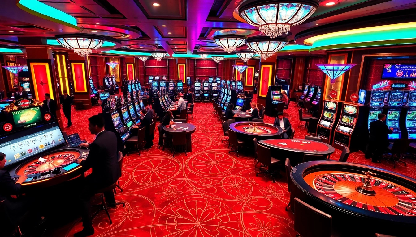 Experience thrilling gambling action at https://luck882.co.com/ with luxurious casino gameplay featuring poker and roulette.