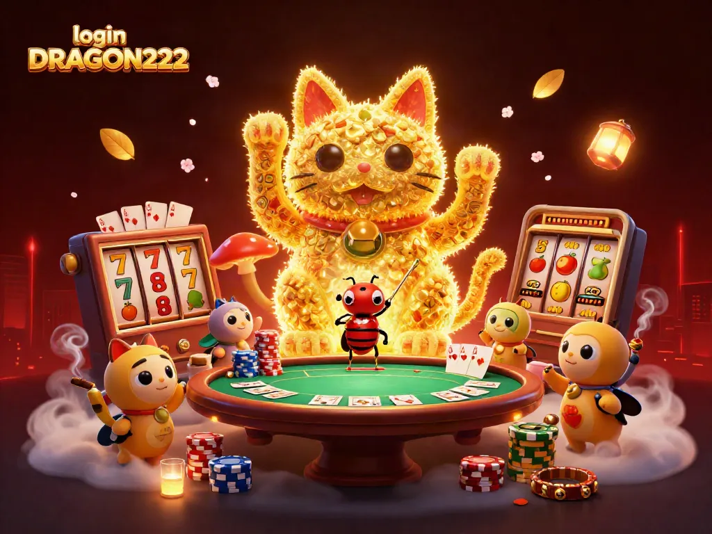 Engage with login DRAGON222 by spinning thrilling slot reels and spinning jackpot wins!