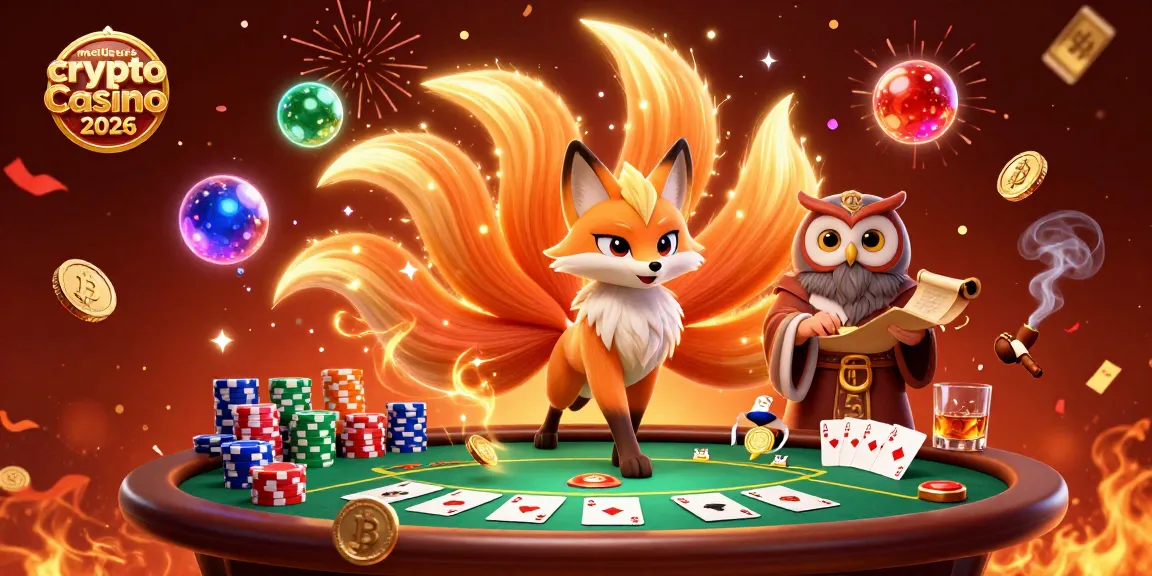 Rejoignez les meilleurs crypto casinos 2026 avec une scène de jeux animée pleine de vie.