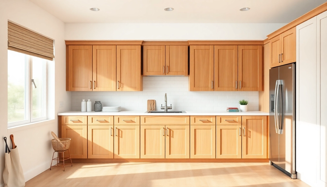 Revitalize your space with Cabinet Refacing Saint Petersburg FL featuring beautifully transformed cabinetry.