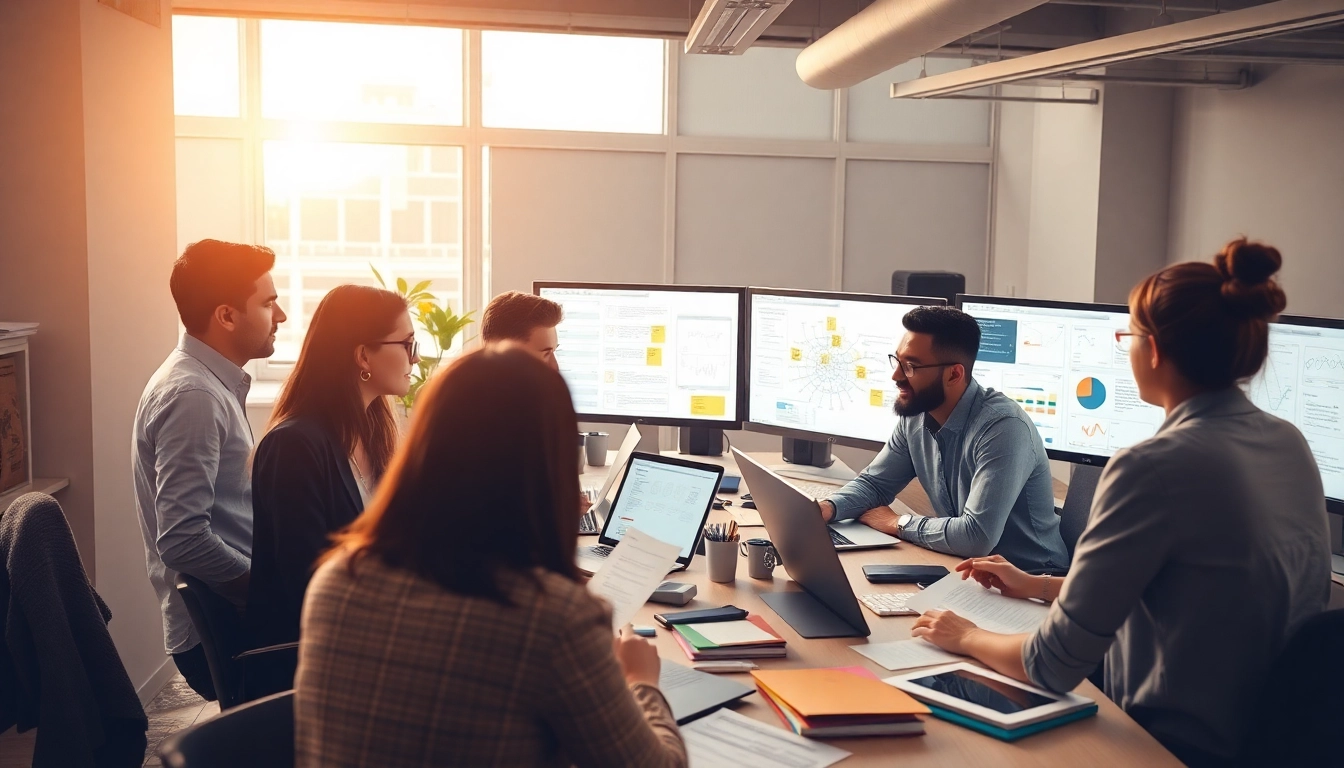 Enhancing Technical Documentation Services through team collaboration in a professional office.