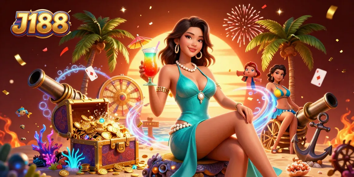 Experience thrilling moments at J188, where dazzling games and big wins await in a vibrant casino scene.