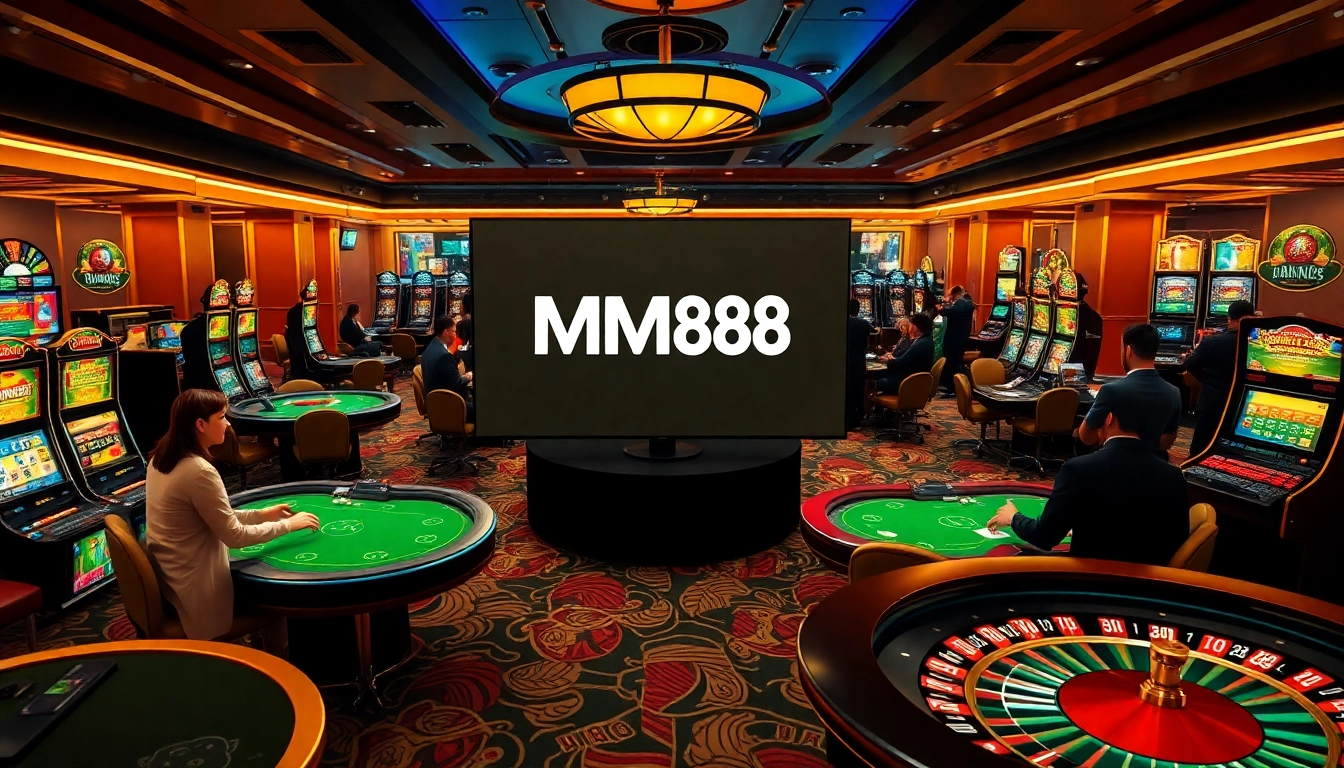 Players are enjoying thrilling games at https://mm88.vin/, engaging in high-stakes betting strategies.
