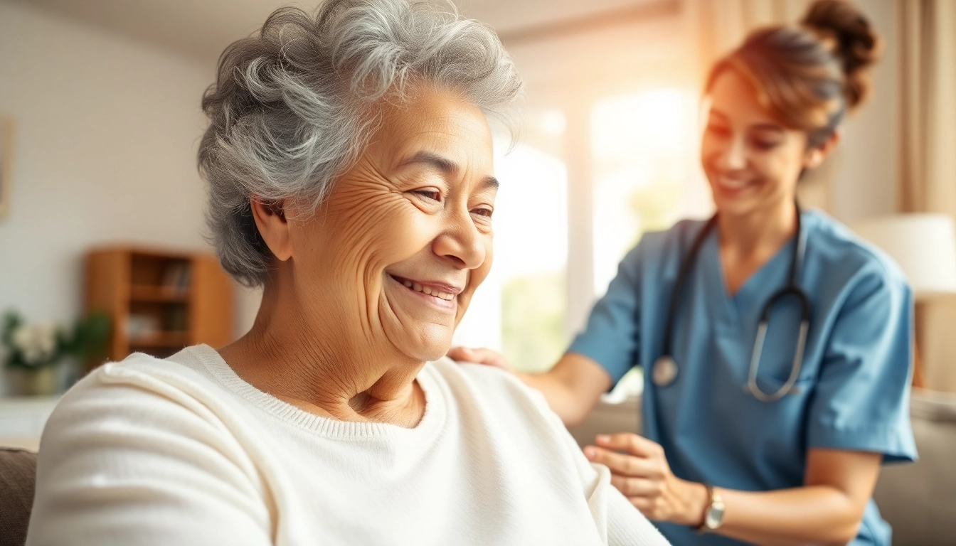 Engaging in home health care services near me with dedicated caregivers providing support.