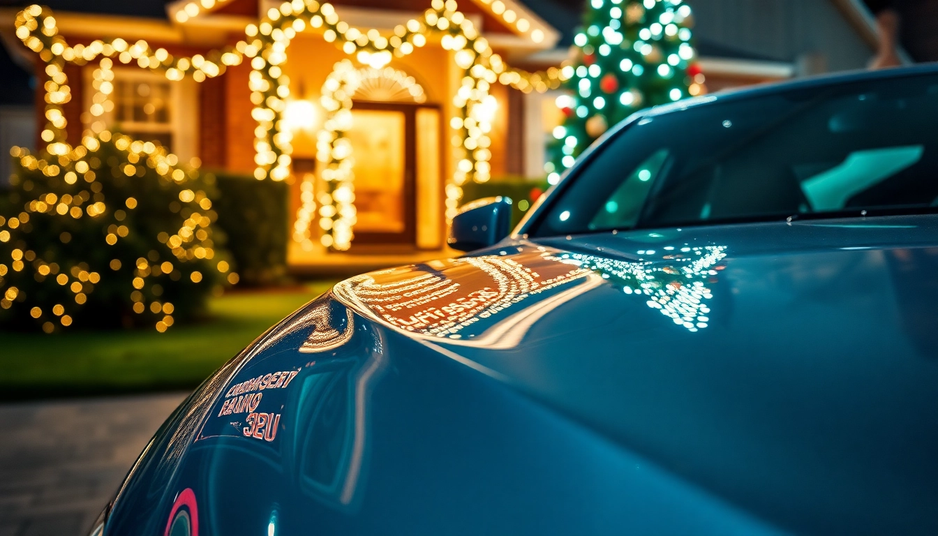 Get ready for the holidays with a Christmas car detailing gift that shines brightly.